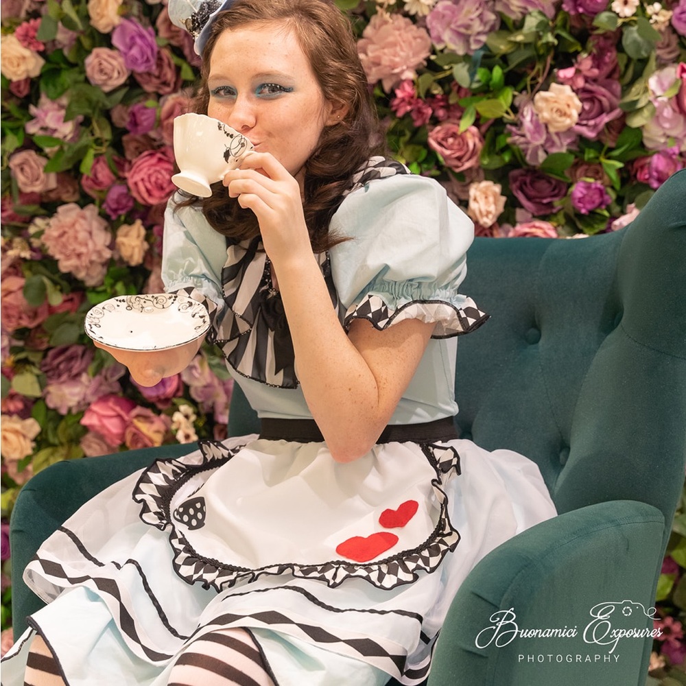 Alice in wonderland dress